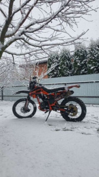 Sanchez Maniac CB250D, 2025 г.