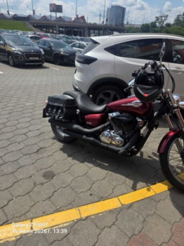 Honda VT, 2009 г.
