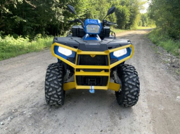 Polaris Sportsman EFI, 2019 г.