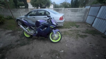 Honda CBR f4i 600, 2001 г.
