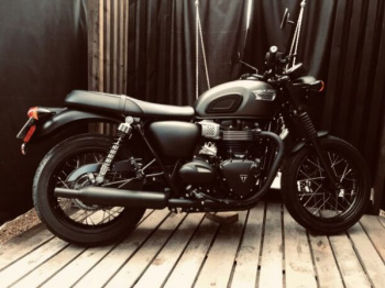 Triumph Bonneville T100, 2019 г.