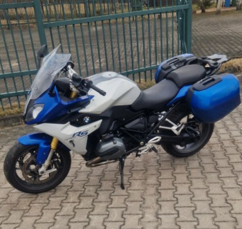 BMW R R1200rs, 2015 г.