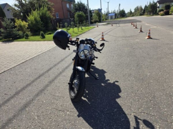 Ducati Scrambler Café Racer, 2019 г.