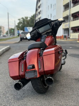 Harley-Davidson Street Glide 117, 2024 г.