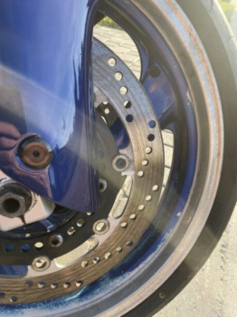 Yamaha YZF YZF600R Thundercat, 1998 г.