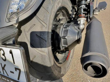 Moto Guzzi California AUDACE, 2014 г.