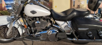 Harley-Davidson Road King Classic FLHRC, 2007 г.