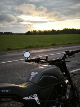 Минск SCR 250 FUEGO SCRAMBLER 3.0, 2026 г.