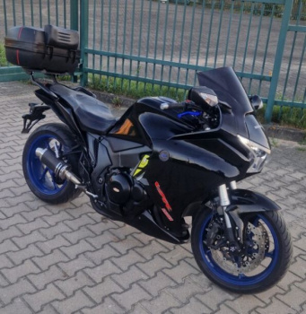 Honda VFR, 2010 г.
