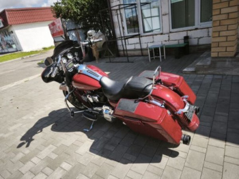 Harley-Davidson Street Glide FLHX, 2013 г.