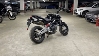 Aprilia Shiver 750, 2014 г.