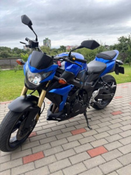 Suzuki GSX-S, 2015 г.