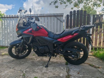 Suzuki V-Strom DL650A, 2016 г.