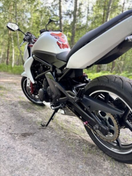 Kawasaki ER 6n, 2007 г.