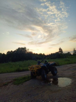 Stels ATV, 2008 г.