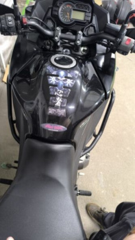 Kawasaki Versys, 2018 г.