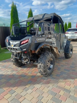 CFMOTO Z8 Е, 2014 г.