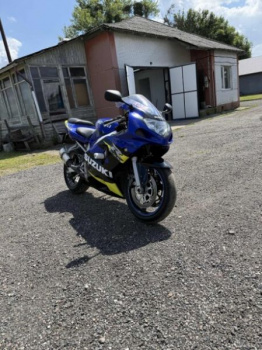 Suzuki GSX-R К1, 2001 г.