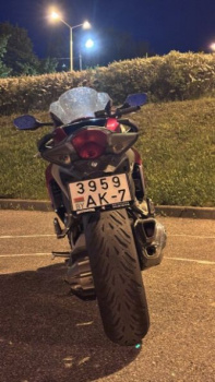 Honda VFR 1200F, 2010 г.