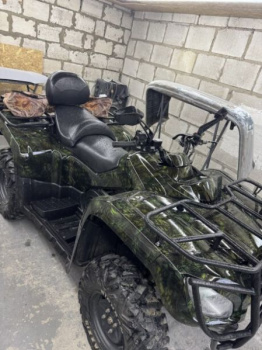 Stels ATV Dinli, 2014 г.
