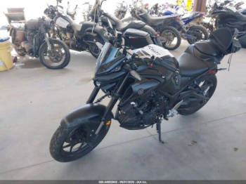Yamaha MT 03, 2023 г.