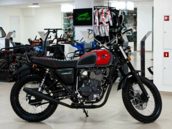 Эксклюзив Редкая модель COMBAT SCRAMBLER 400, 2024 г.