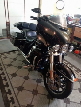Harley-Davidson Electra Glide FLHTK, 2014 г.