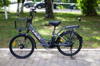 Эксклюзив Редкая модель ELTRECO GREEN CITY E-ALFA NEW 350W, 2023 г.
