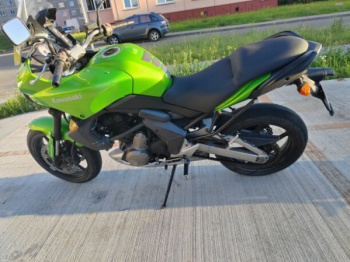 Kawasaki Versys Kle 650, 2009 г.