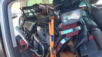 Honda VT 500C, 1985 г.