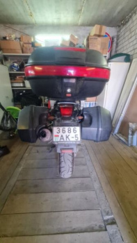 BMW K K1200RS, 1998 г.