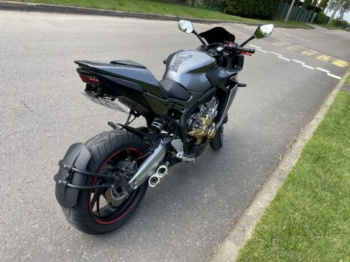 Honda CBR 650F ABS, 2015 г.