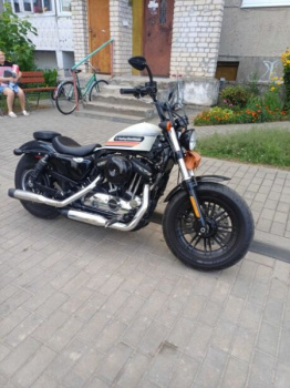 Harley-Davidson Sportster XL1200XS, 2018 г.
