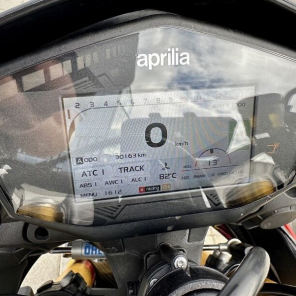 Aprilia Tuono V4 1100 Factory, 2018 г.