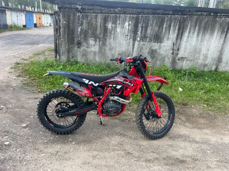 Эндуро Sanchez Bandit CB300F, 2025 г.