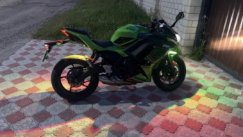 Kawasaki Ninja 650, 2022 г.