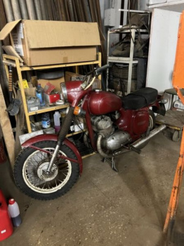 Jawa 350, 1962 г.