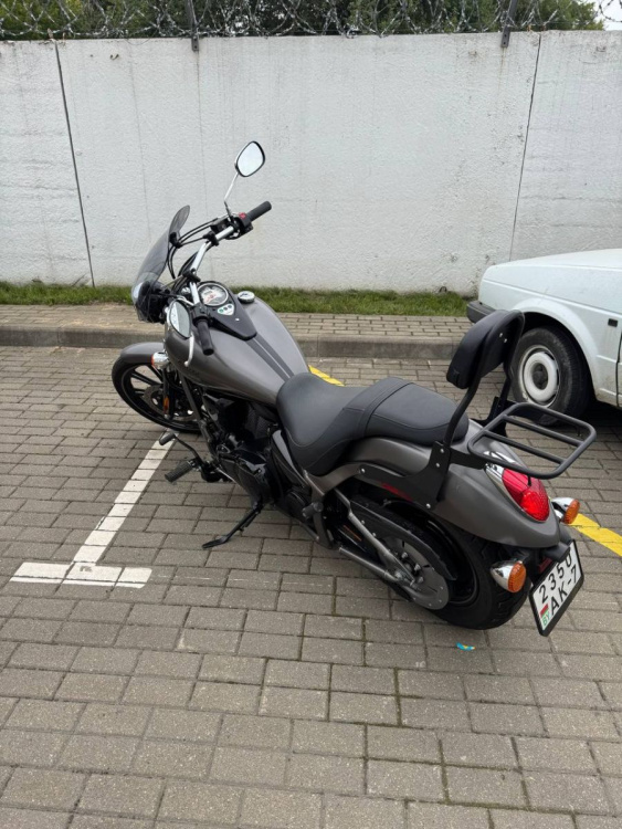 Круизер/чоппер Kawasaki Vulcan 900 FP Custom 2024, 2024 г.