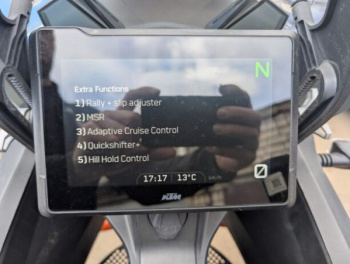 KTM 1290 Super Adventure S, 2022 г.