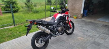 Honda CRF, 2017 г.