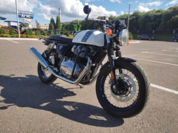 Royal Enfield Continental GT, 2021 г.
