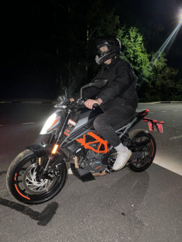 Стрит KTM 125 Duke 2, 2022 г.