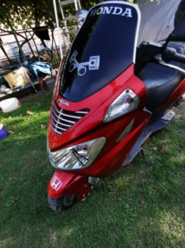 Honda Dylan, 2007 г.