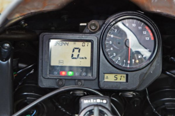 Honda CBR 900 RR, 2001 г.