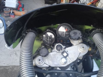 Kawasaki ZXR H1 h2, 1992 г.