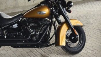 Harley-Davidson Softail Heritage classic 114 FLHCS, 2023 г.