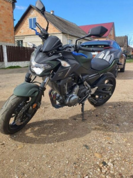 Kawasaki Z, 2016 г.