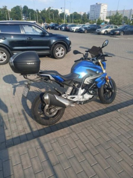 BMW G G310R, 2016 г.