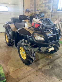 Honda TRX, 2007 г.