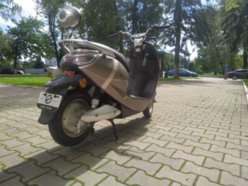 Эксклюзив Редкая модель ЭЛЕКТРОСКУТЕР ELTRECO ZING WIDE 800W, 2023 г.